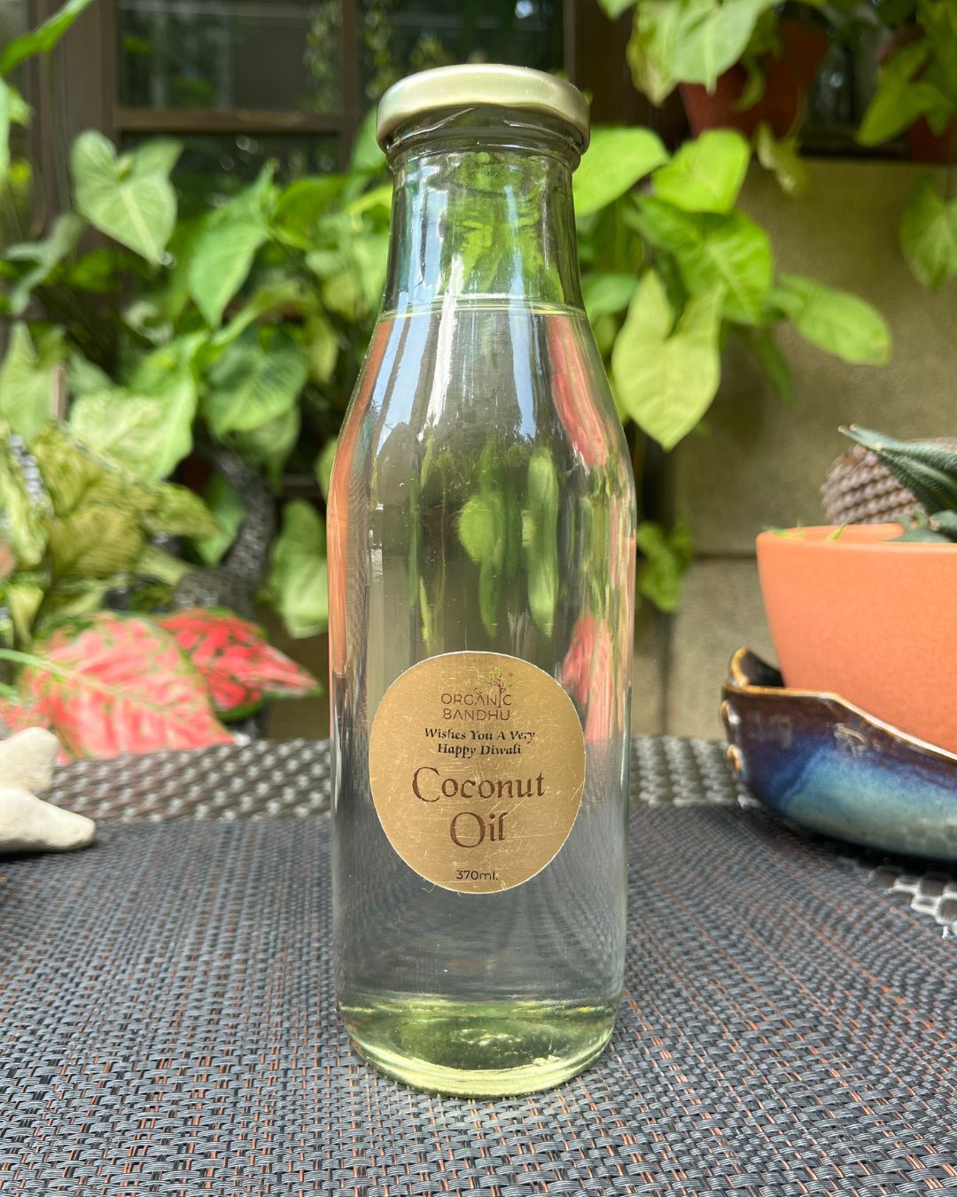 Coconut oil Organic Bandhu