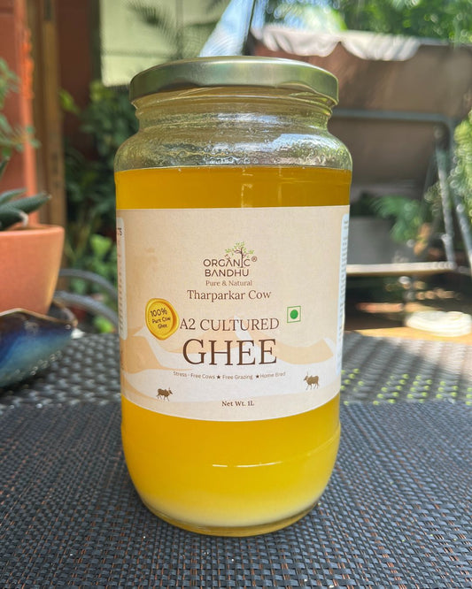 A2 Cultured ghee Organic Bandhu