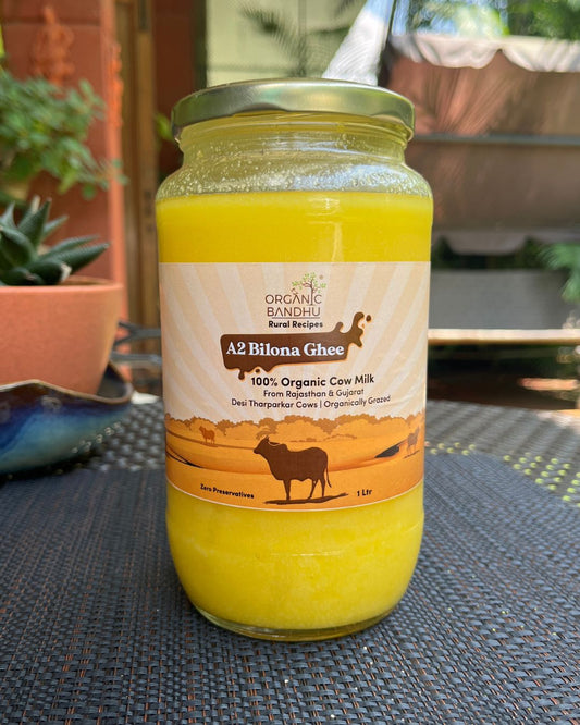 A2 Bilona Ghee Organic Bandhu