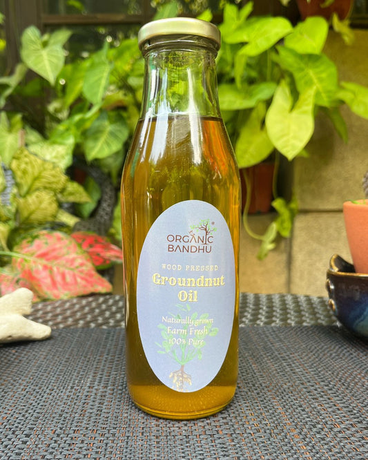 Groundnut Oil