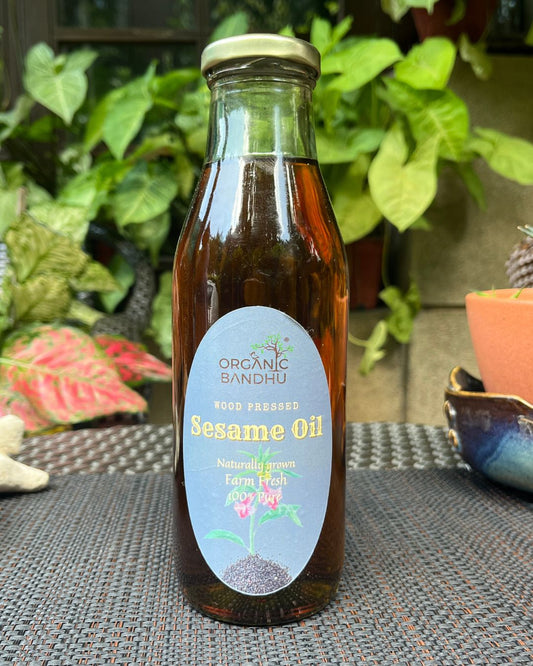 black sesame oil