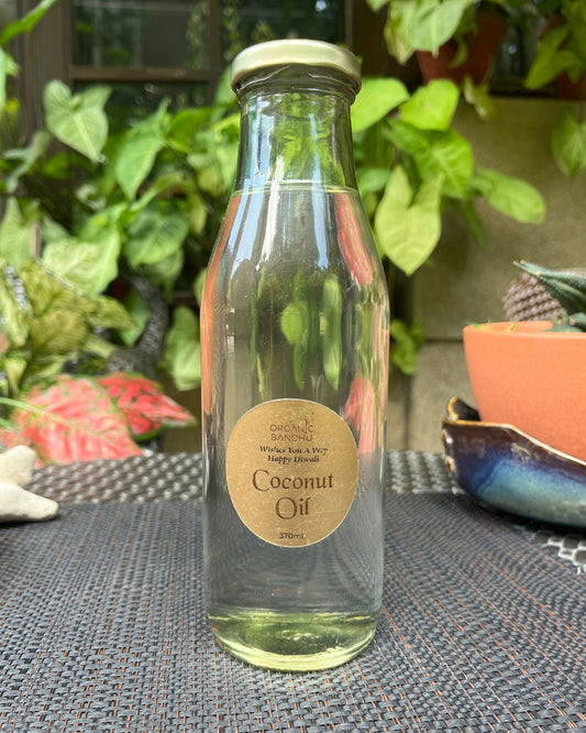Coconut oil Organic Bandhu